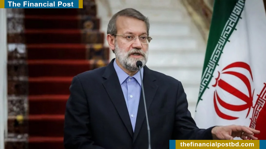 Larijani says Iran is prepared for long war