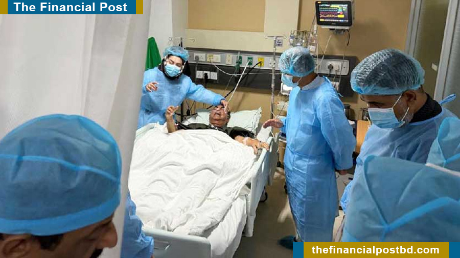 PM Tarique Rahman visits ailing Mirza Abbas