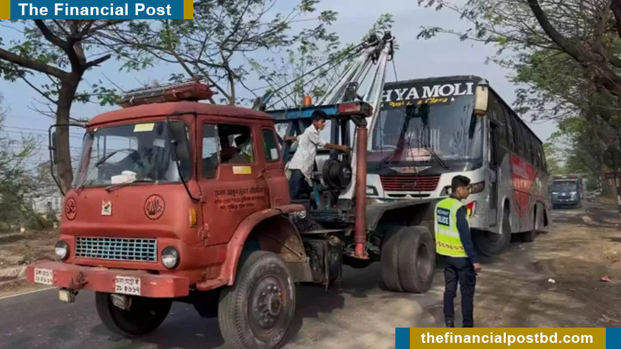 3 killed as bus ploughs into crowd in Feni