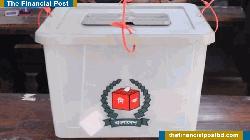 Voting underway in Bogura-6, Sherpur-3