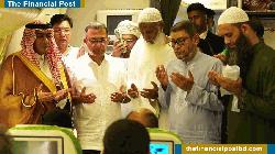 PM inaugurates Hajj flights