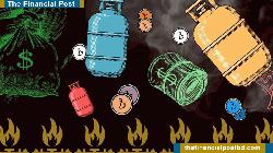 LPG price increases by Tk212