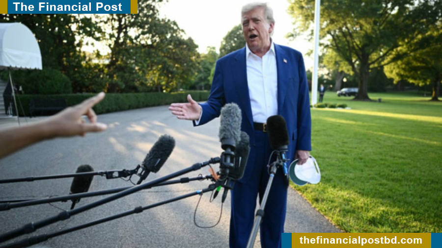 Trump says US delegation heading to Pakistan for Iran talks