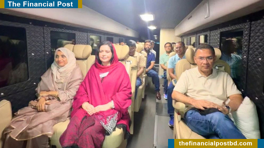 Tarique Rahman leaves for Bogura on his maiden visit as PM