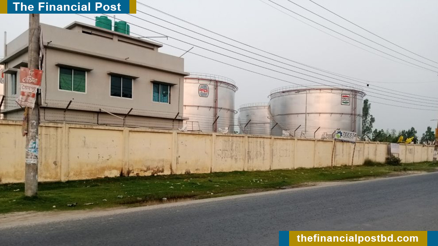 7,000 tonnes of diesel from India reaches Dinajpur