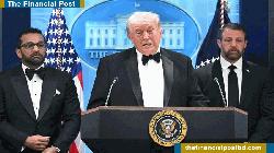 Trump says shooting won't 'deter' him from Iran war