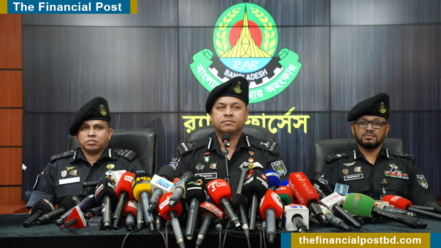 Customs official Bullet killed by robber gang: RAB