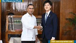 Japanese PM’s special envoy calls on PM, seeks stronger tech ties