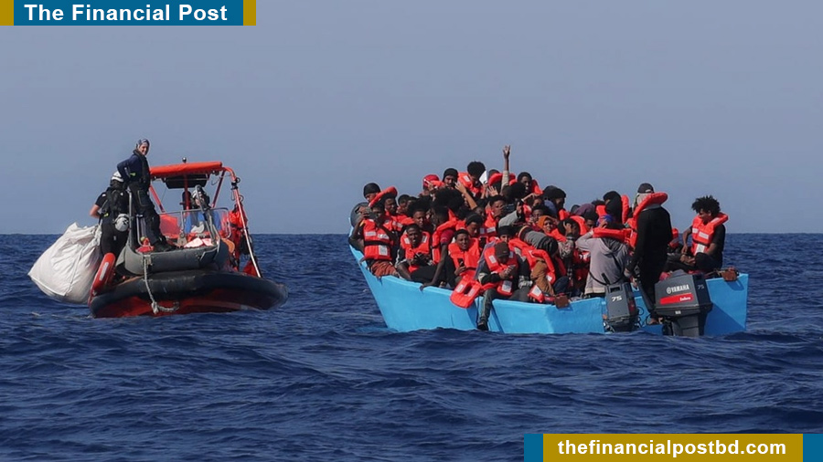 17 killed, seven rescued off Libya after week at sea