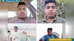 4 Bangladeshi brothers found dead in car in Oman