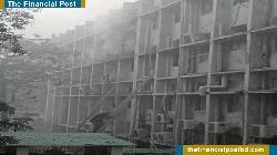 Fire at KMCH, four staff among 5 injured