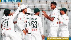 Tigers roar to historic home whitewash against Pakistan