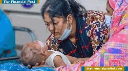 Caseload of measles, symptoms hits highest in a day; 7 children killed