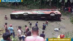Three killed, several injured in Kushtia bus-truck collision