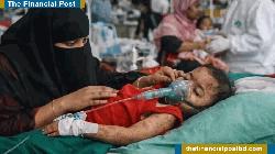 16 more die with measles-like symptoms in a day