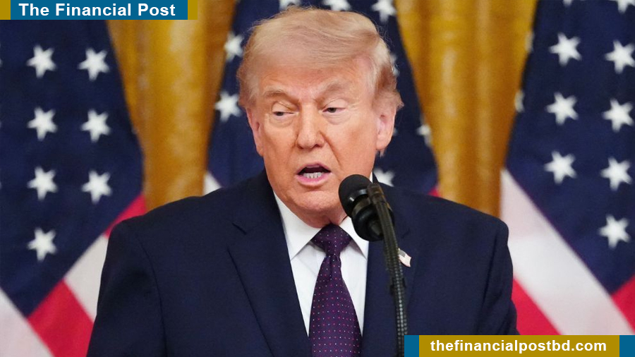 Trump says no rush for Iran deal, US blockade stays