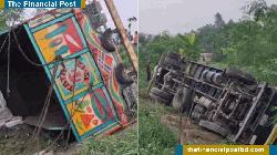 15 killed as truck overturns on Dhaka-Tangail highway
