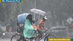Five-day rain spell expected including Eid-ul-Azha