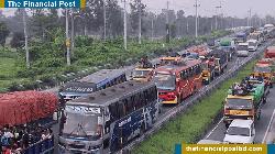 Heavy traffic, rain trigger 22km gridlock on Dhaka-Tangail Highway