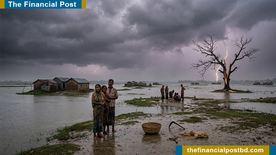 Six killed in lightning strikes in C'nawabganj