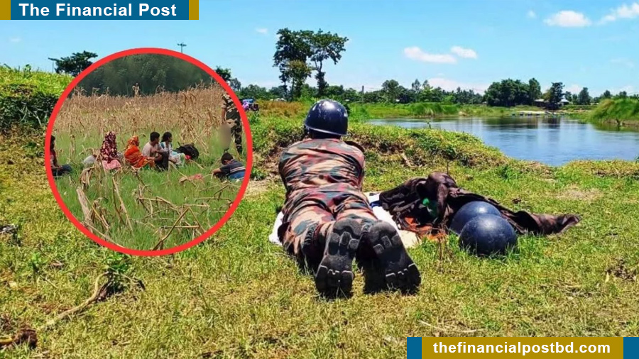 BGB foils push-in of 33 through Lalmonirhat border