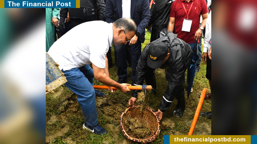 PM inaugurates Patli Canal re-excavation in Cox’s Bazar