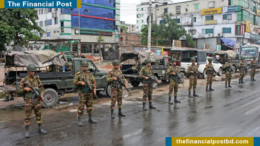 Army Deployed in 6 Districts to Thwart Awami League
