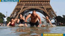 Forty drown in France as people seek relief from Europe's heatwave