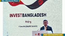 PM invites Chinese companies to expand value chains into Bangladesh