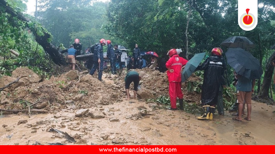 7 killed in Bandarban, Cox’s Bazar landslides
