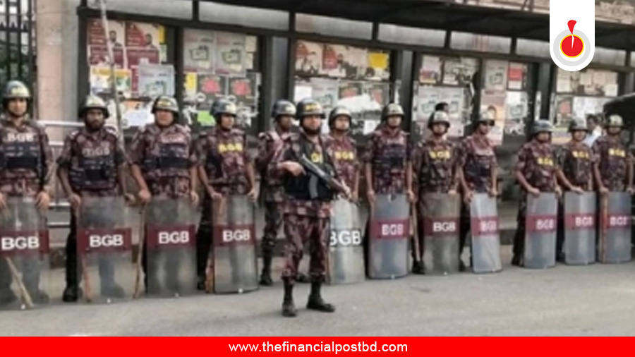 HSC examinees' march: BGB, police deployed at Nilkhet, Science Lab