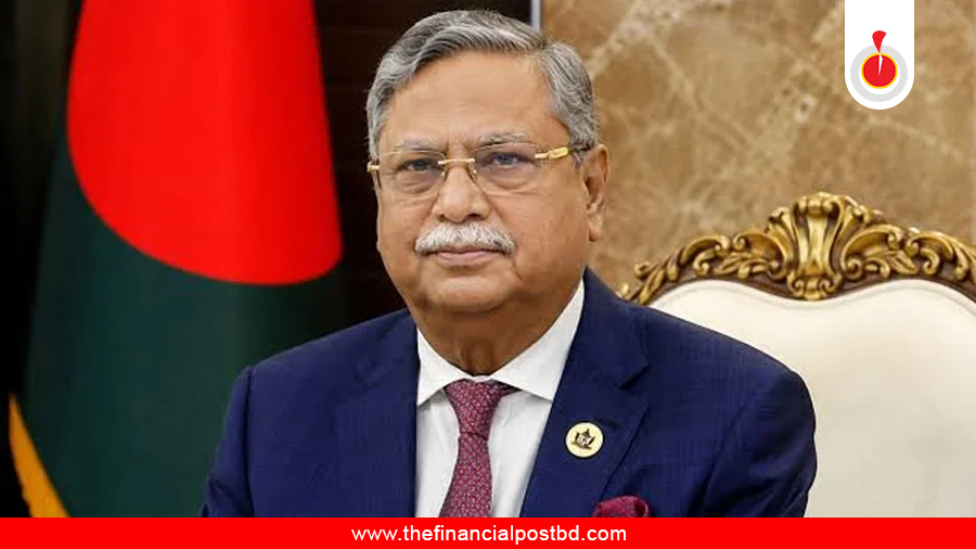 President Shahabuddin resigns