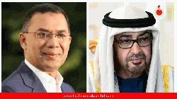 UAE President expresses gratitude to Bangladesh, eyes early visit to Dhaka