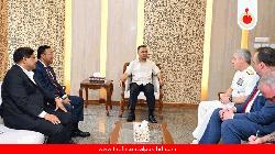US Pacific Fleet commander meets PM, praises Bangladesh's UN peacekeeping role