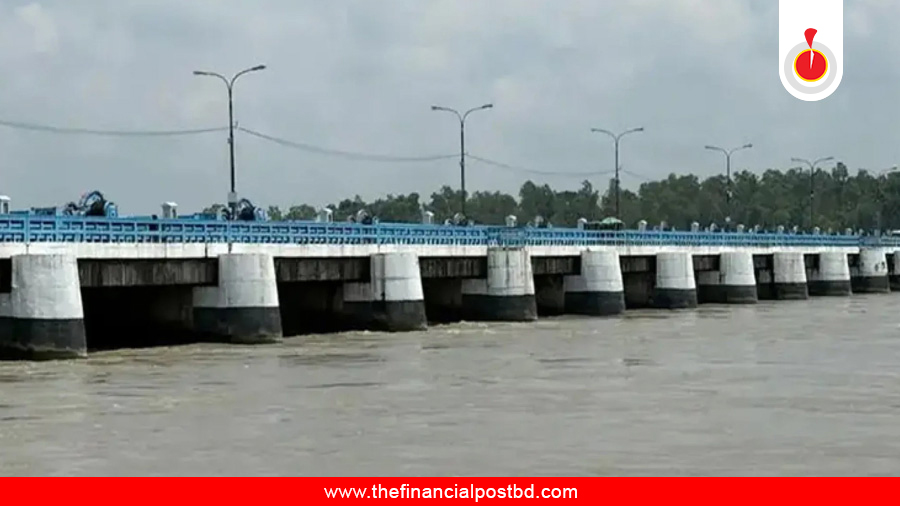 Teesta flows 13 cm above danger mark