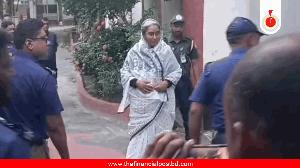 Dipu Moni released on parole to attend husband’s funeral