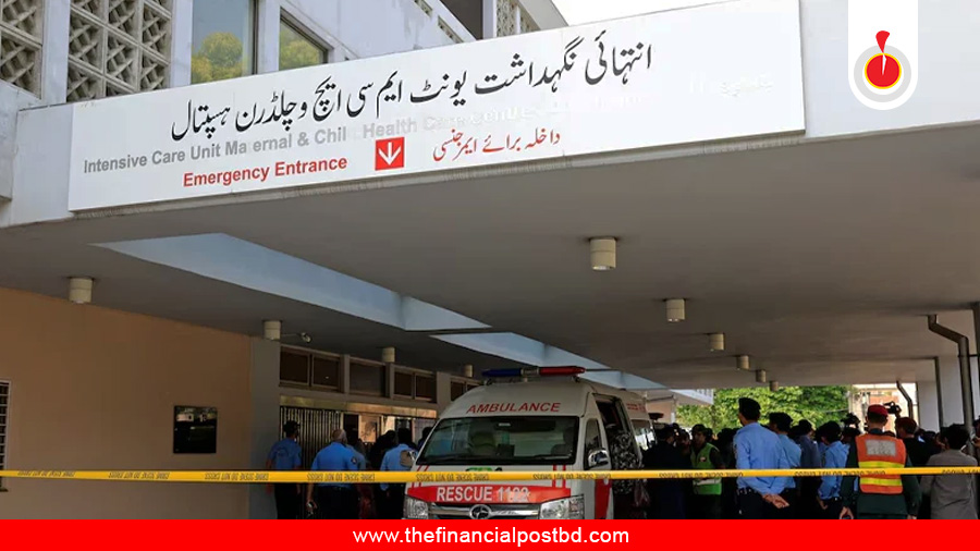Fire at hospital nursery in Pakistan kills 15 newborns