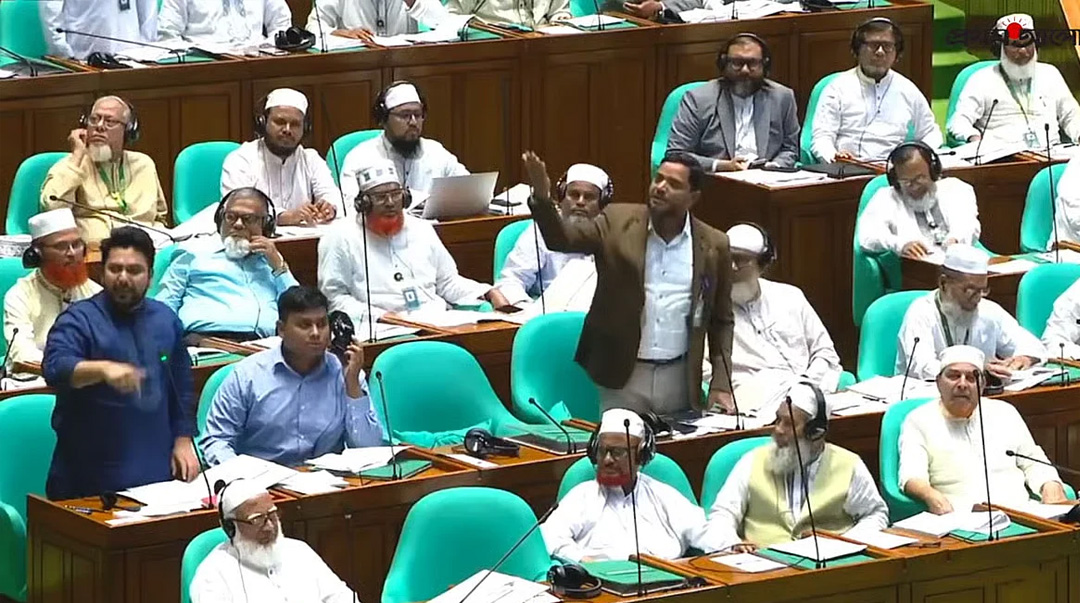 MP Masud in Sansad