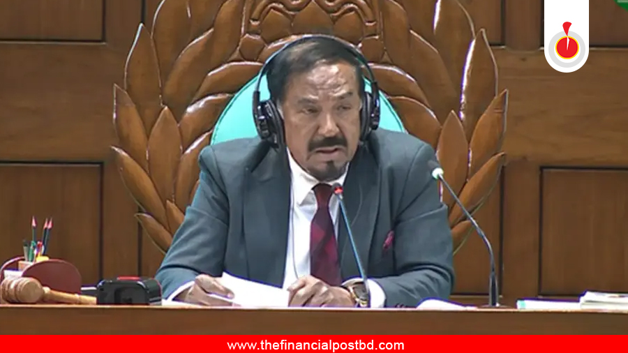  Speaker Hafiz Uddin AhmedSangsad TV