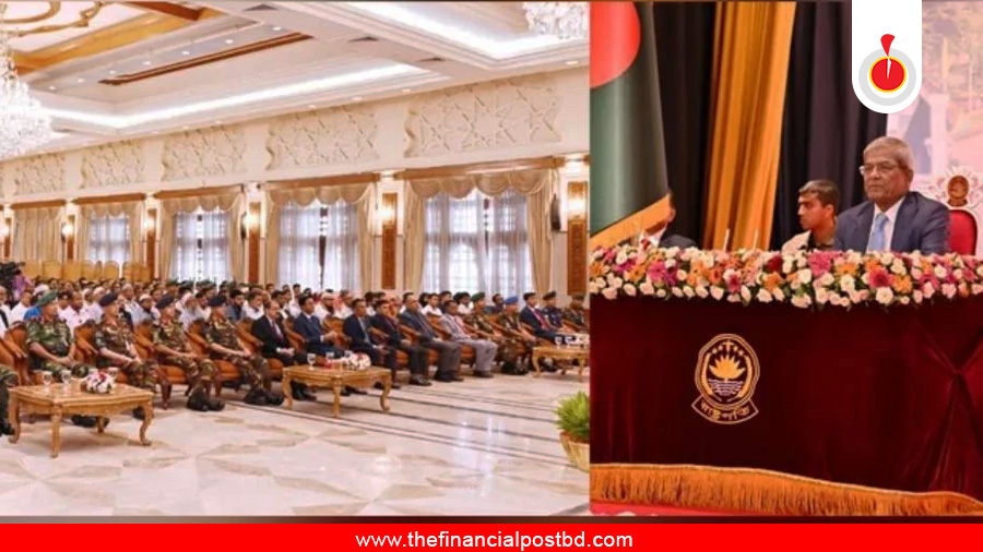 President vows to remain non-partisan in state duties