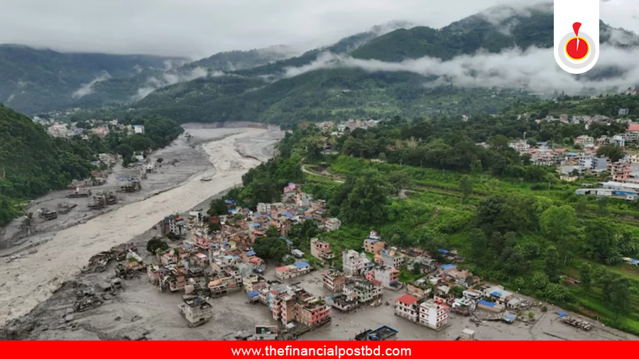 Nepal-Tibet flood: Nearly 3,000 missing, death toll reaches 686