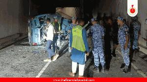 Three Air Force personnel killed in pickup accident at Shahjalal airport