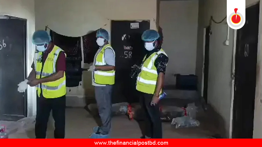 Bodies of husband, wife, child found inside of a house in Savar