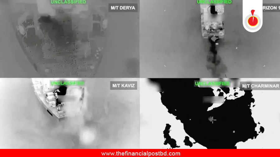 US destroys five Iran oil tankers after attacks on American warship
