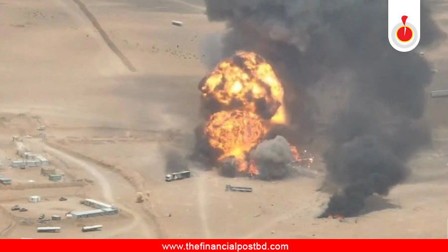 Houthi attack in southern Saudi wounds 13