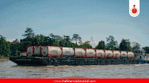 First cargo vessel from Assam sails for Bangladesh since 1947