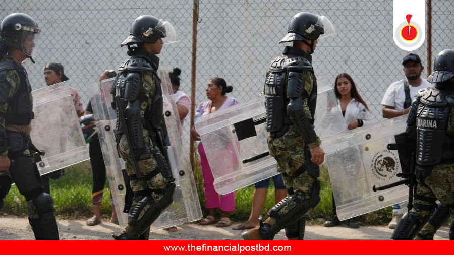 10 killed in prison brawl in Mexico