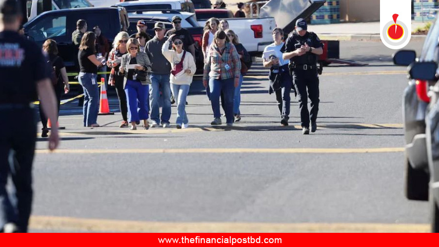 Four killed in US school shooting