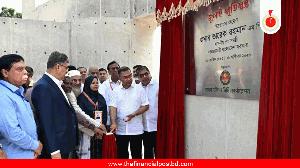 PM inaugurates 'July Memorial' at Osmani Udyan