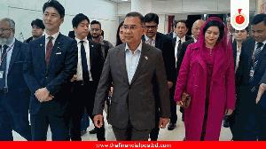 PM arrives in Tokyo for 4-day visit